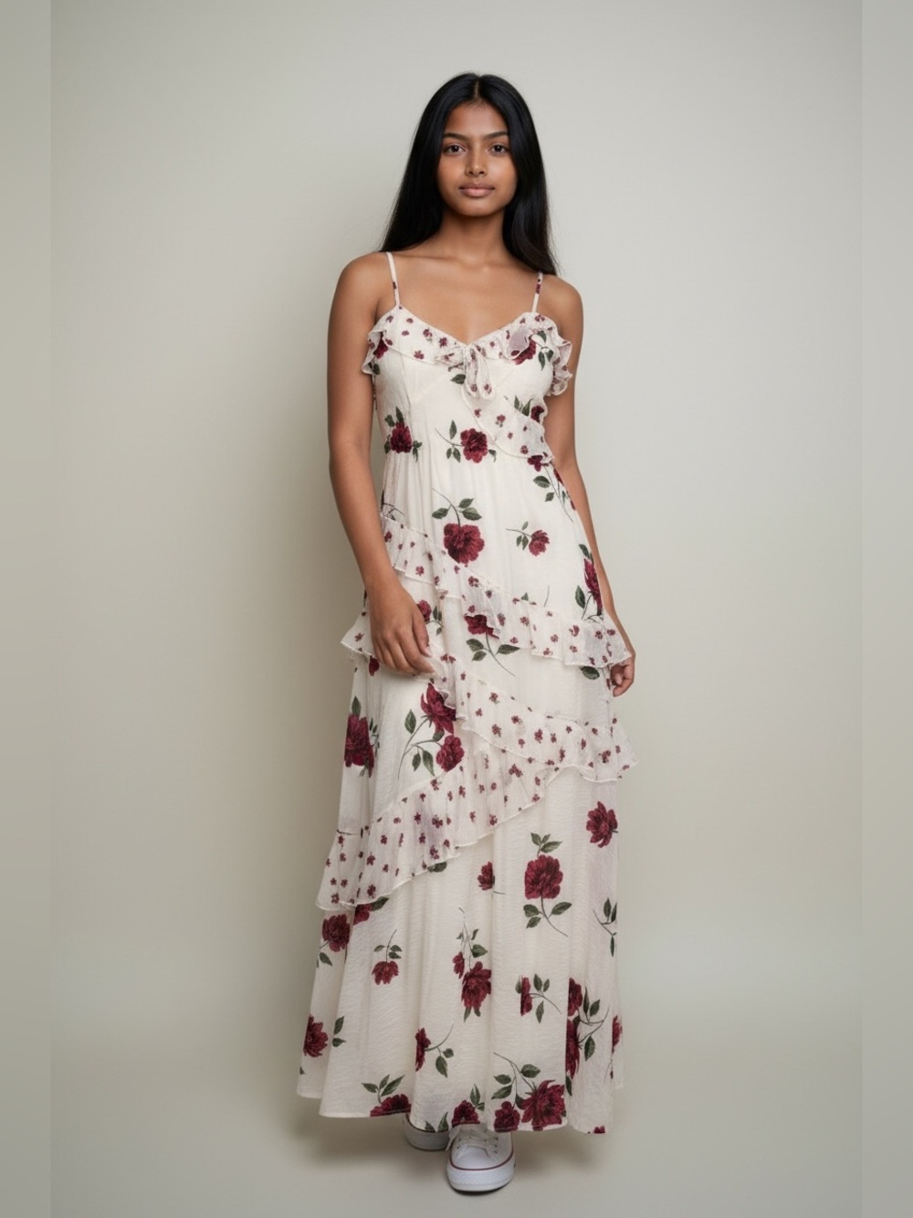 Jessica Simpson floral maxi garden dress xs NWT - Picture 9 of 9